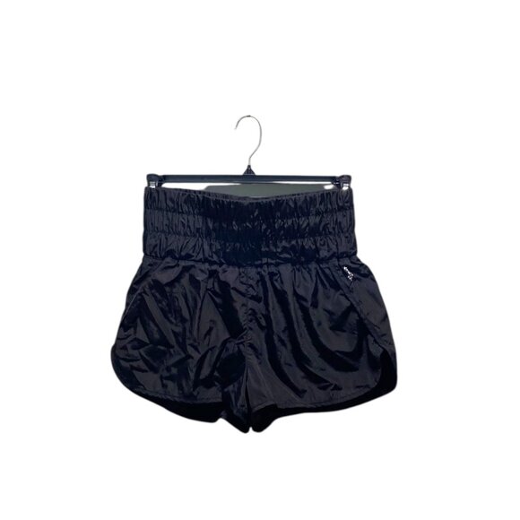Free People Movement The Way Home Shorts Black Size L Workout Gym Athleisure - Picture 2 of 14